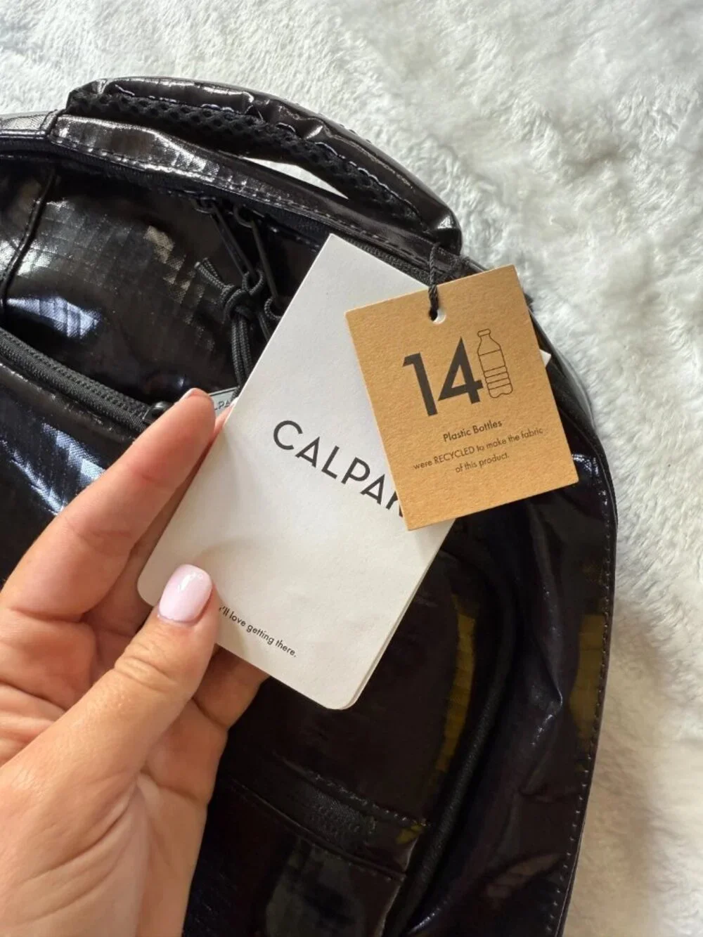 NWT CALPAK Terra 26L Laptop Duffel Backpack Obsidian BPT2201